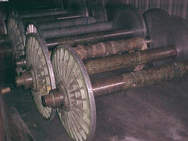 DORNIER Loom Beams, 180cm, 800mm flanges.
